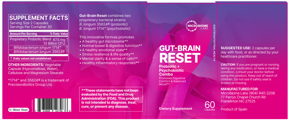 Gut-Brain Reset
