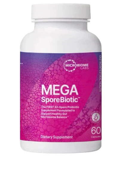 MegaSporeBiotic Probiotics for Women & Men