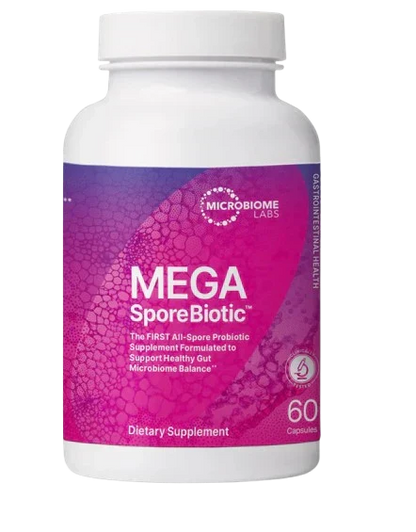 MegaSporeBiotic Probiotics for Women & Men