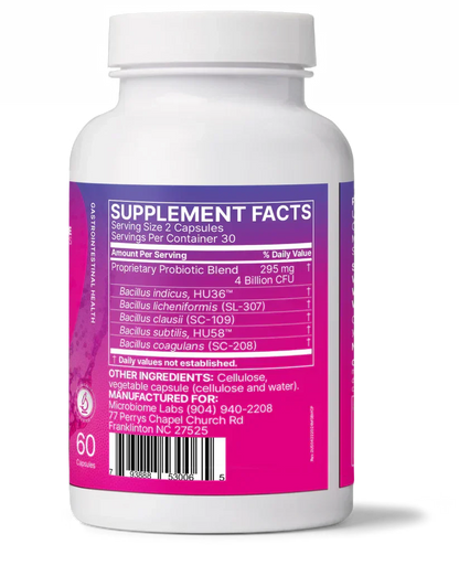 MegaSporeBiotic Probiotics for Women & Men
